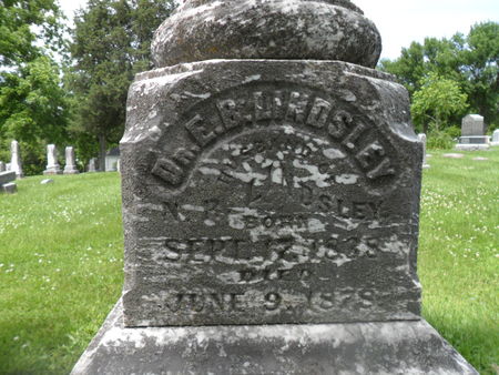 LINDSLEY, E. BYRUM - Warren County, Iowa | E. BYRUM LINDSLEY 