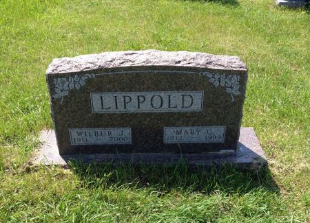 LIPPOLD, WILBUR JOSEPH - Warren County, Iowa | WILBUR JOSEPH LIPPOLD 