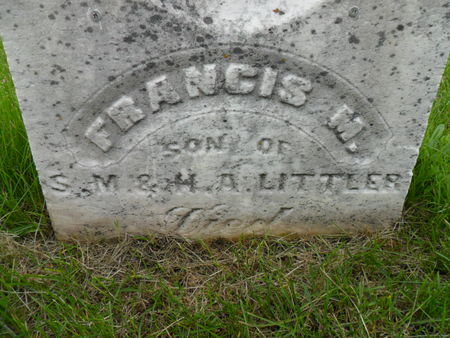 LITTLER, FRANCIS M. - Warren County, Iowa | FRANCIS M. LITTLER 