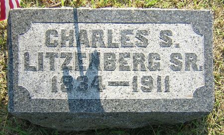 LITZENBERG, CHARLES S. - Warren County, Iowa | CHARLES S. LITZENBERG 