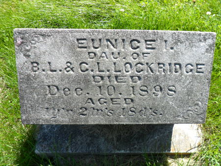 LOCKRIDGE, EUNICE I. - Warren County, Iowa | EUNICE I. LOCKRIDGE 