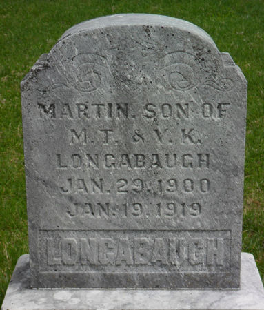 LONGABAUGH, MARTIN - Warren County, Iowa | MARTIN LONGABAUGH 