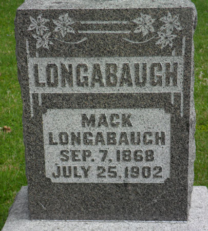 LONGABAUGH, MACK - Warren County, Iowa | MACK LONGABAUGH 