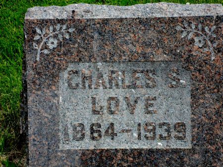 LOVE, CHARLES S. - Warren County, Iowa | CHARLES S. LOVE 