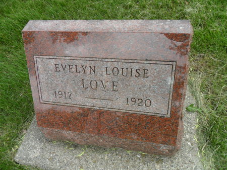 LOVE, EVELYN LOUISE - Warren County, Iowa | EVELYN LOUISE LOVE 