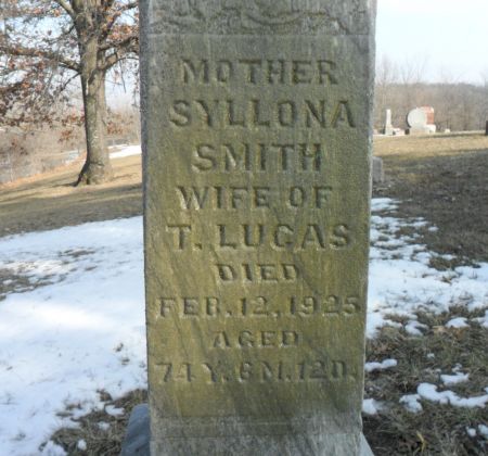 LUCAS, SYLLONA - Warren County, Iowa | SYLLONA LUCAS 
