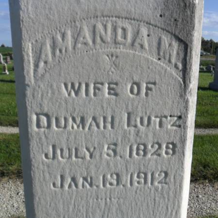 LUTZ, AMANDA M. - Warren County, Iowa | AMANDA M. LUTZ 