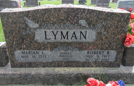 LYMAN, ROBERT B. - Warren County, Iowa | ROBERT B. LYMAN 