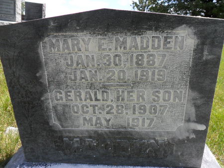 MADDEN, MARY E. - Warren County, Iowa | MARY E. MADDEN 