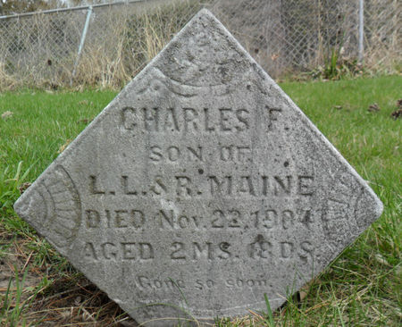 MAINE, CHARLES F. - Warren County, Iowa | CHARLES F. MAINE 
