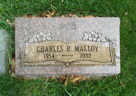 MALLOY, CHARLES P. - Warren County, Iowa | CHARLES P. MALLOY 