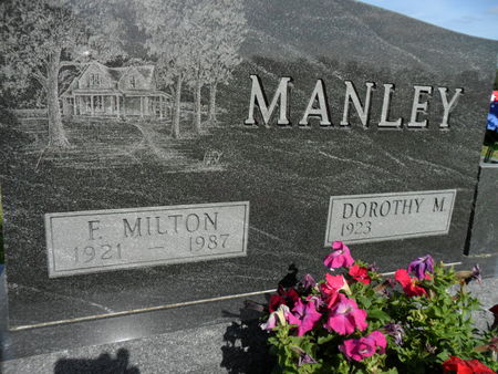 MANLEY, FORREST MILTON - Warren County, Iowa | FORREST MILTON MANLEY 