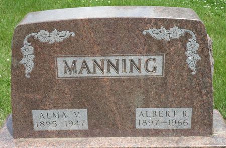 MANNING, ALBERT R. - Warren County, Iowa | ALBERT R. MANNING 