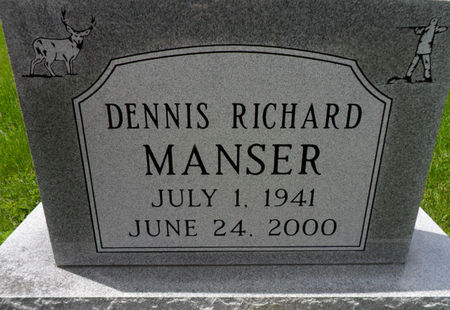 MANSER, DENNIS RICHARD - Warren County, Iowa | DENNIS RICHARD MANSER 