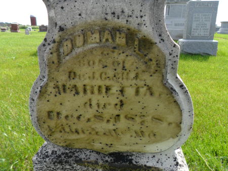 MARIETTA, DUMAH L. - Warren County, Iowa | DUMAH L. MARIETTA 