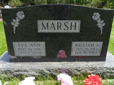 MARSH, EVA ANN - Warren County, Iowa | EVA ANN MARSH 