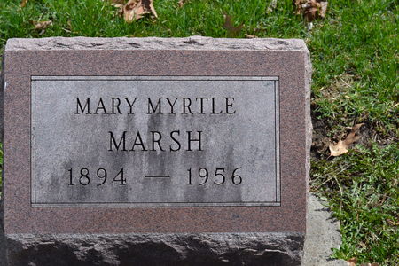 MARSH, MARY  MYRTLE - Warren County, Iowa | MARY  MYRTLE MARSH 