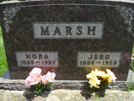 MARSH, NORA - Warren County, Iowa | NORA MARSH 