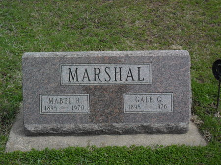 MARSHAL, MABEL R. - Warren County, Iowa | MABEL R. MARSHAL 