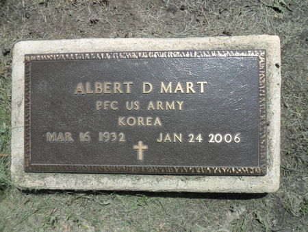 MART, ALBERT D. - Warren County, Iowa | ALBERT D. MART 