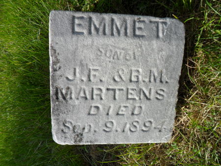 MARTENS, EMMET - Warren County, Iowa | EMMET MARTENS 