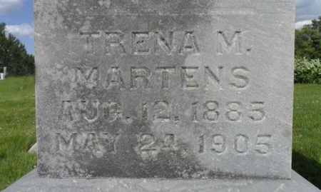 MARTENS, TRENA M. - Warren County, Iowa | TRENA M. MARTENS 