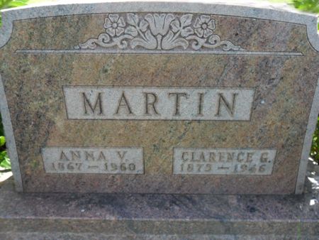 MARTIN, CLARENCE G. - Warren County, Iowa | CLARENCE G. MARTIN 