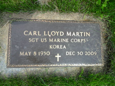 MARTIN, CARL LLOYD - Warren County, Iowa | CARL LLOYD MARTIN 