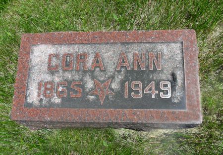 MASON, CORA ANN - Warren County, Iowa | CORA ANN MASON 