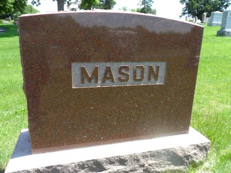 MASON, FAMILY STONE - Warren County, Iowa | FAMILY STONE MASON 