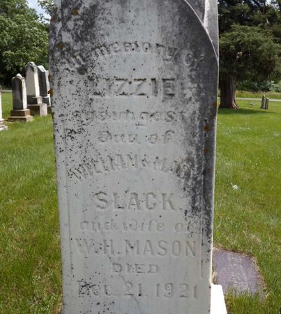 MASON, LIZZIE - Warren County, Iowa | LIZZIE MASON 