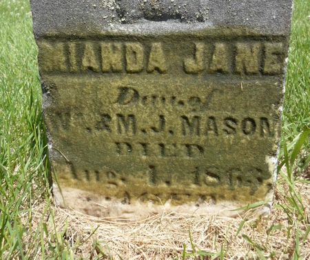 MASON, MIANDA JANE - Warren County, Iowa | MIANDA JANE MASON 