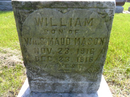 MASON, WILLIAM - Warren County, Iowa | WILLIAM MASON 