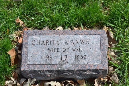 MAXWELL, CHARITY - Warren County, Iowa | CHARITY MAXWELL 