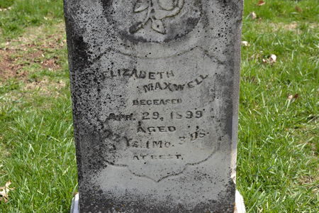 MAXWELL, ELIZABETH - Warren County, Iowa | ELIZABETH MAXWELL 