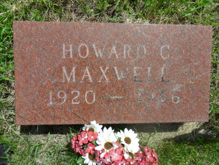MAXWELL, HOWARD C. - Warren County, Iowa | HOWARD C. MAXWELL 