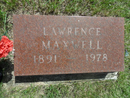 MAXWELL, LAWRENCE - Warren County, Iowa | LAWRENCE MAXWELL 