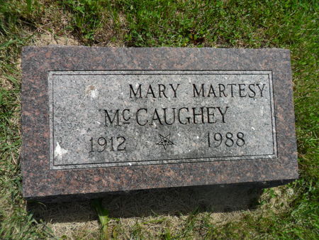MARTESY MCCAUGHEY, MARY - Warren County, Iowa | MARY MARTESY MCCAUGHEY 