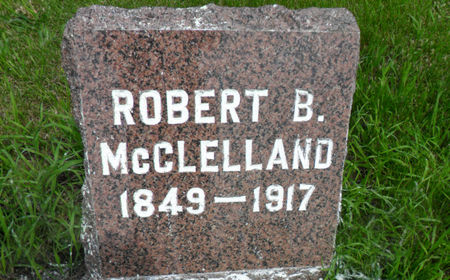MCCLELLAND, ROBERT B. - Warren County, Iowa | ROBERT B. MCCLELLAND 