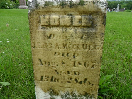 MCCLURG, HOMER - Warren County, Iowa | HOMER MCCLURG 