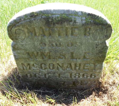 MCCONAHEY, MATTIE B. - Warren County, Iowa | MATTIE B. MCCONAHEY 