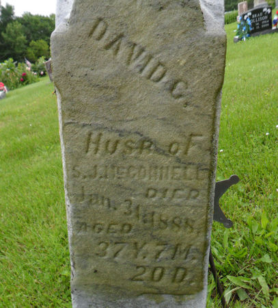MCCONNELL, DAVID C. - Warren County, Iowa | DAVID C. MCCONNELL 