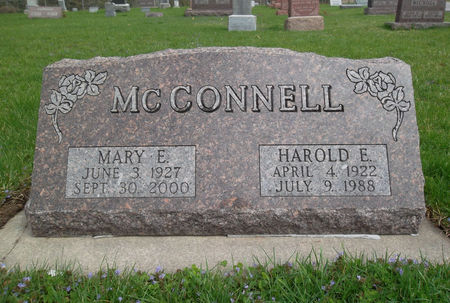 MCCONNELL, HAROLD E. - Warren County, Iowa | HAROLD E. MCCONNELL 