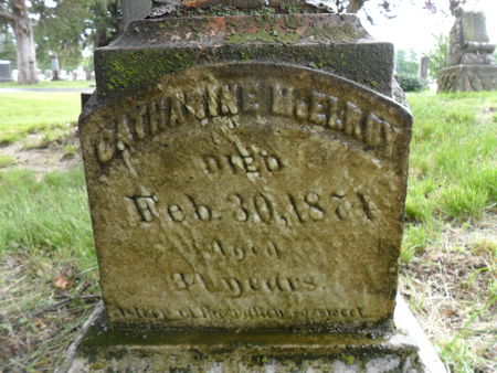 MCELROY, CATHARINE - Warren County, Iowa | CATHARINE MCELROY 