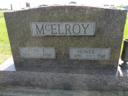 MCELROY, HOMER C. - Warren County, Iowa | HOMER C. MCELROY 
