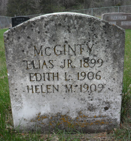 MCGINTY, EDITH L. - Warren County, Iowa | EDITH L. MCGINTY 