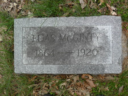 MCGINTY, ELIAS - Warren County, Iowa | ELIAS MCGINTY 