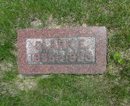 MCINTYRE, CLARK E. - Warren County, Iowa | CLARK E. MCINTYRE 