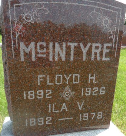 MCINTYRE, FLOYD H. - Warren County, Iowa | FLOYD H. MCINTYRE 