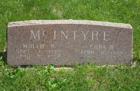 MCINTYRE, MOLLIE R - Warren County, Iowa | MOLLIE R MCINTYRE 